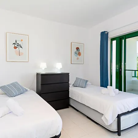 Apartment Tuscan 2br Seaviews Terrace & Pool Costa Teguise